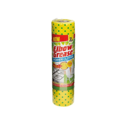 Elbow Grease Power Cloths x 7 EG21 - EG21