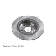 Blue Print 2 x Solid Rear Brake Discs ADH243134