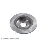 Blue Print 2 x Solid Rear Brake Discs ADH243134