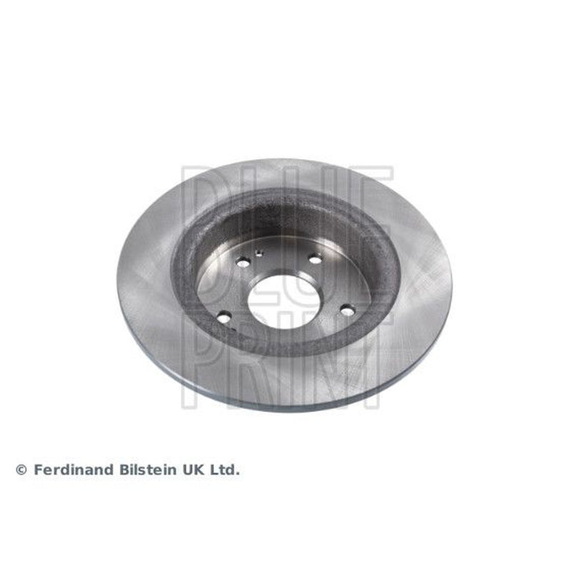Blue Print 2 x Solid Rear Brake Discs ADH243134