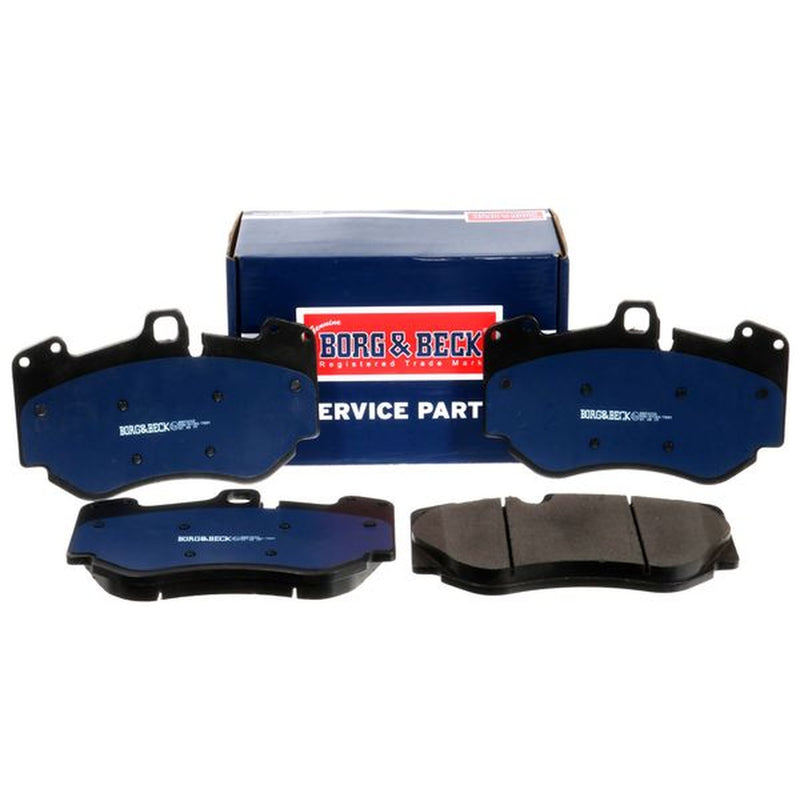 Borg & Beck 4 x Front Brake Pad Set BBP2232