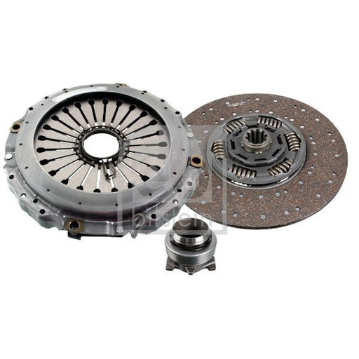 Febi Clutch Kit Set 3pc 430mm 105212