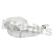 Klarius Box With Tail Pipe Rear VO381V