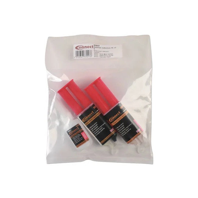 Connect Assorted Adhesives 3pc - CPL