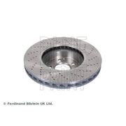 Blue Print 2 x / Front Brake Discs ADU174303