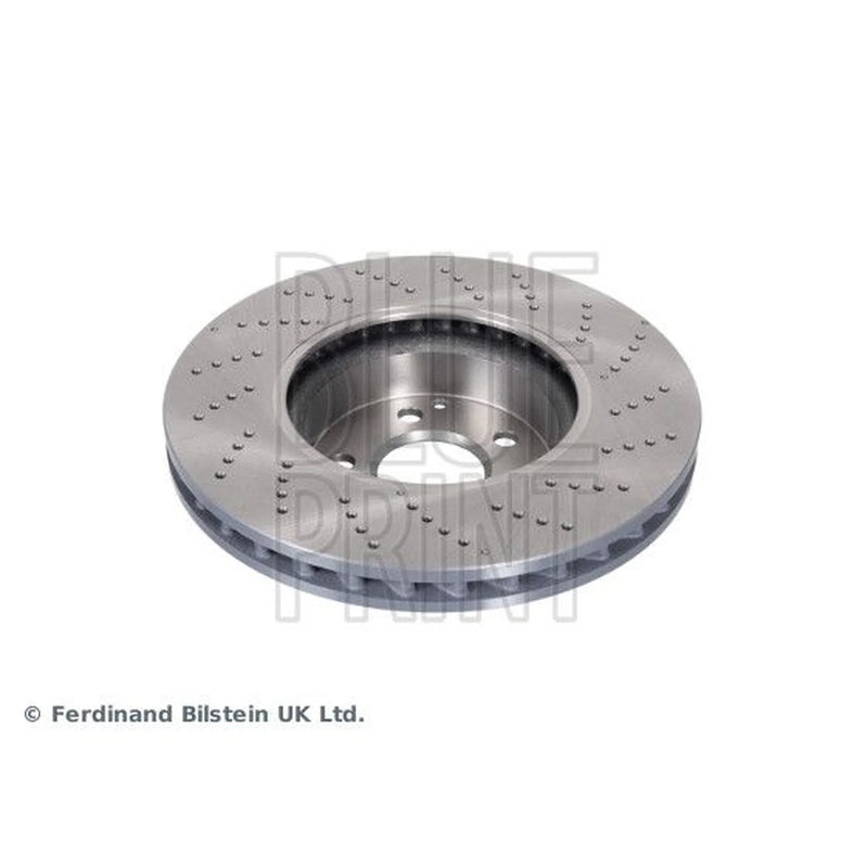 Blue Print 2 x / Front Brake Discs ADU174303