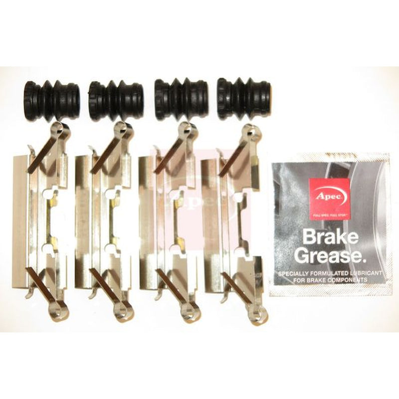 Apec Brake Pad Accessory Fitting Kit Front KIT1191