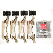 Apec Brake Pad Accessory Fitting Kit Front KIT1191