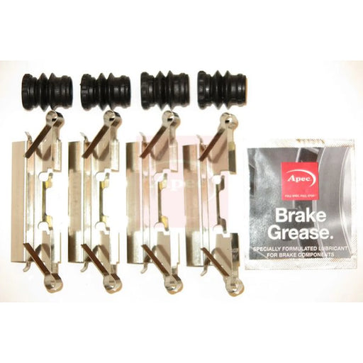 Apec Brake Pad Accessory Fitting Kit Front KIT1191