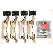 Apec Brake Pad Accessory Fitting Kit Front KIT1191