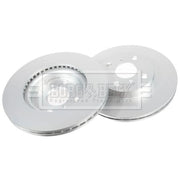 Borg & Beck 2 x Vented Front Brake Discs BBD4175