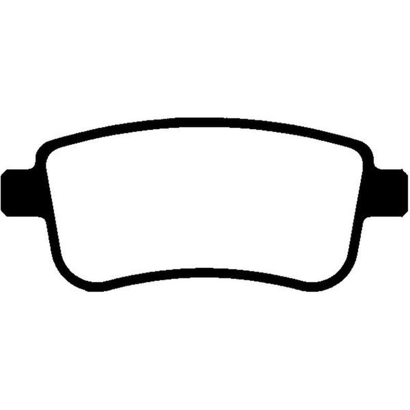 Abtex Rear Brake Pad Set PLU2058