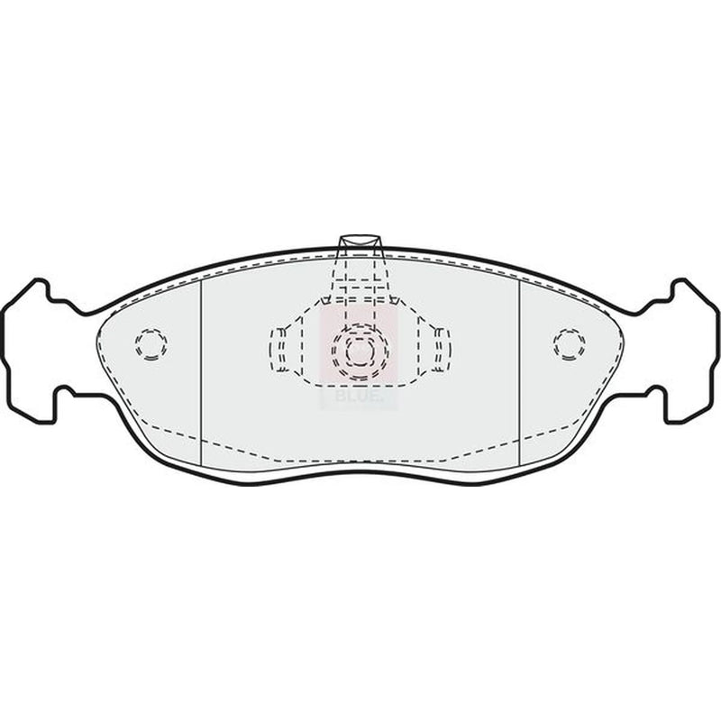 Apec Front Brake Pad Set PD3468