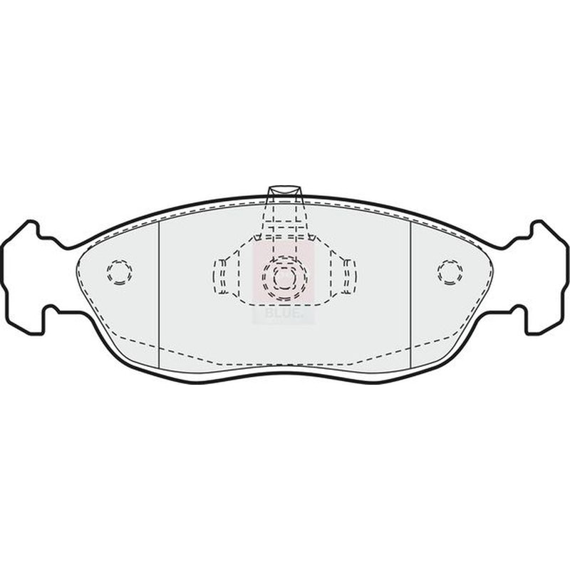 Apec Front Brake Pad Set PD3468