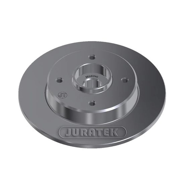 Juratek 2 x Solid Rear Brake Discs CIT163C