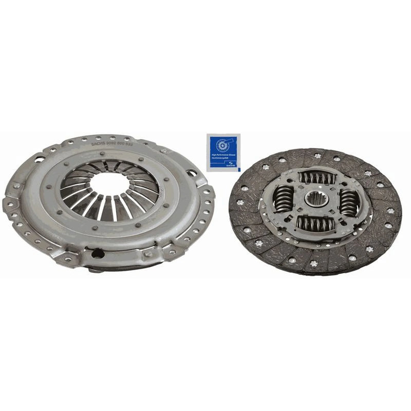 Sachs Clutch Kit Set 3pc 3000951122