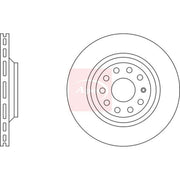 Apec 2 x Vented Rear Brake Discs DSK2460