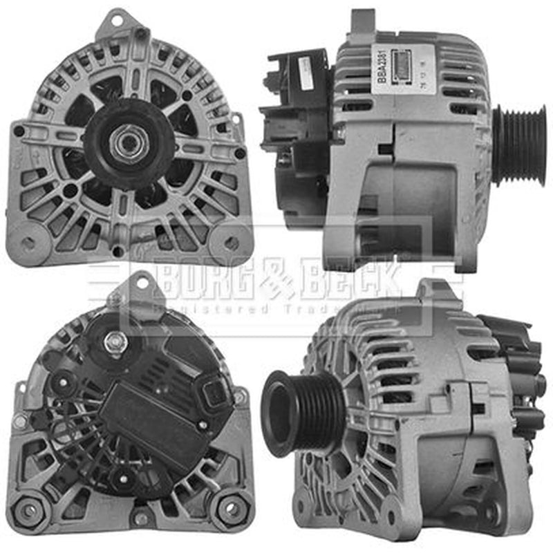 Borg & Beck Car Alternator 12V BBA2381