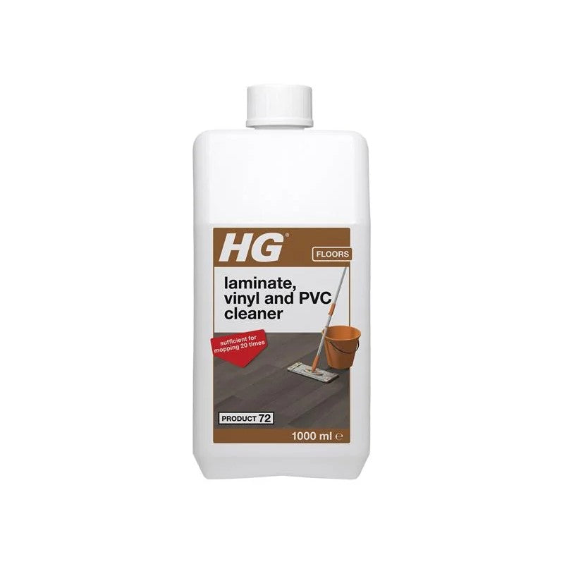 H G Laminate Cleaner 1 Litre Streak-Free Formula