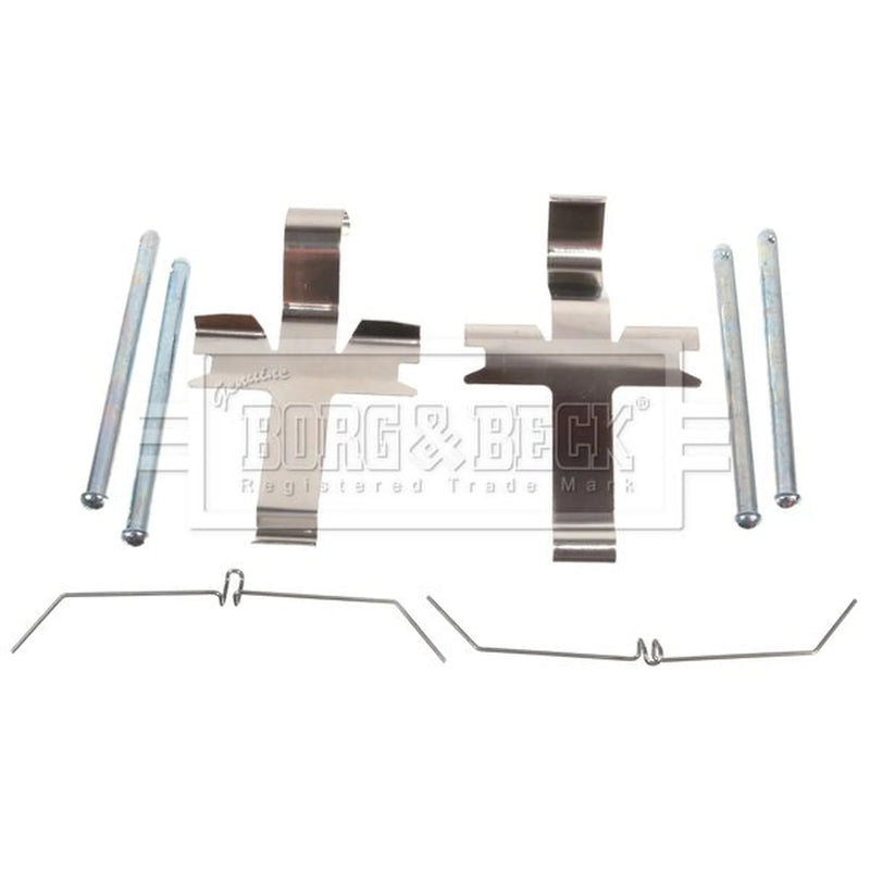 Borg & Beck Brake Pad Accessory Fitting Kit Front BBK1411