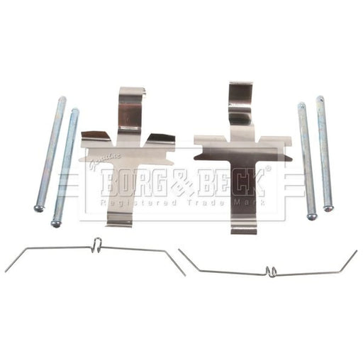 Borg & Beck Brake Pad Accessory Fitting Kit Front BBK1411