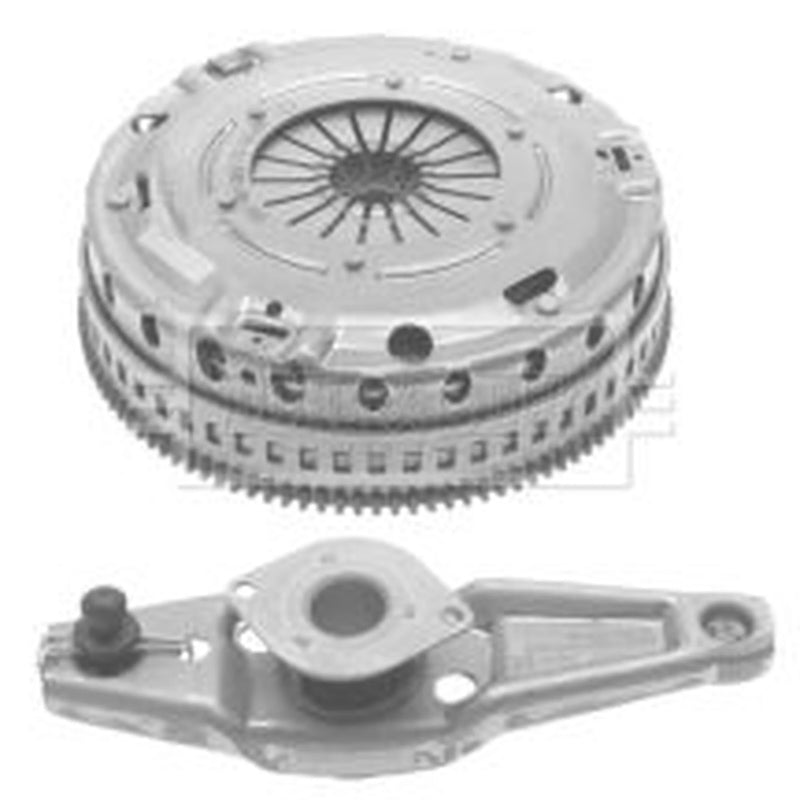 Borg & Beck Clutch Kit Set 3pc 215mm HK2042