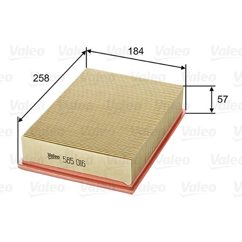 Valeo Engine Air Filter 585016