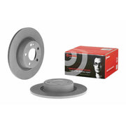 Brembo 2 x Steel Rear Brake Disc Hub Brake Discs 08.D530.13