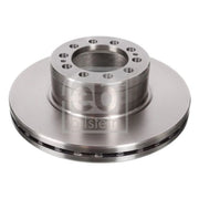 Febi 2 x Internally Vented Front Brake Discs 101734