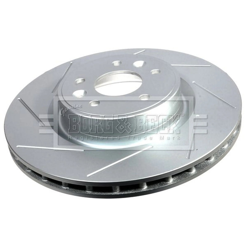 Borg & Beck 2 x Vented Front Brake Discs BBD6134S