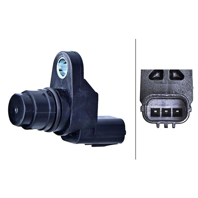 Hella Camshaft Position Sensor Exhaust Side 6PU 009 168-431