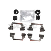 Borg & Beck Brake Pad Accessory Fitting Kit Front BBK1355