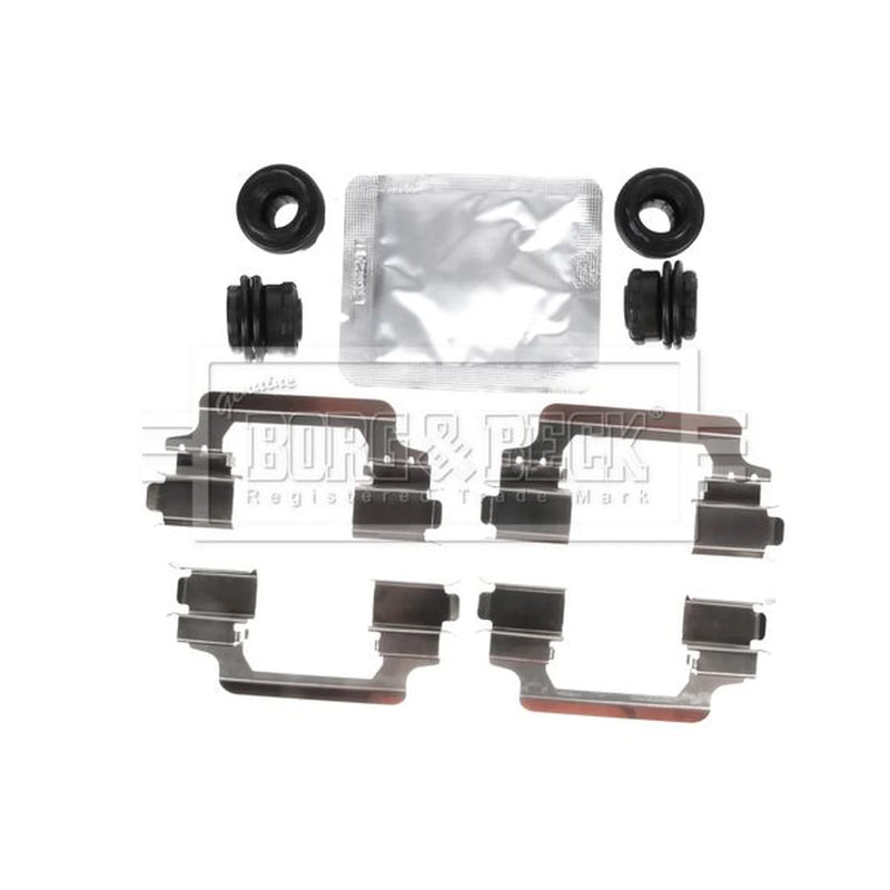 Borg & Beck Brake Pad Accessory Fitting Kit Front BBK1355