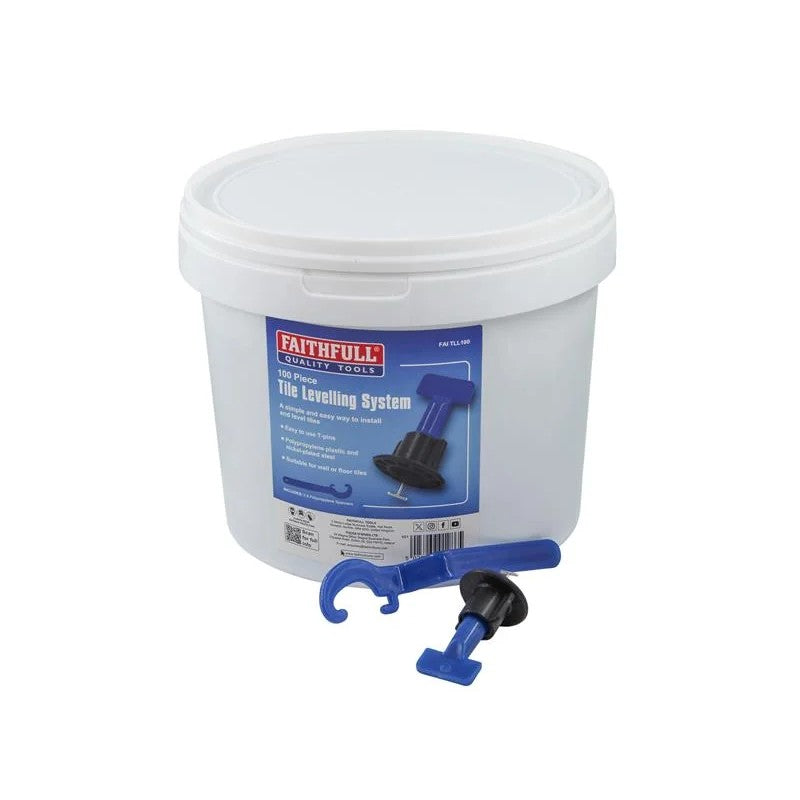 Faithfull Tile Levelling System - FAITLL100