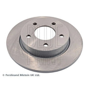 Blue Print 2 x Solid Rear Brake Discs ADM543115