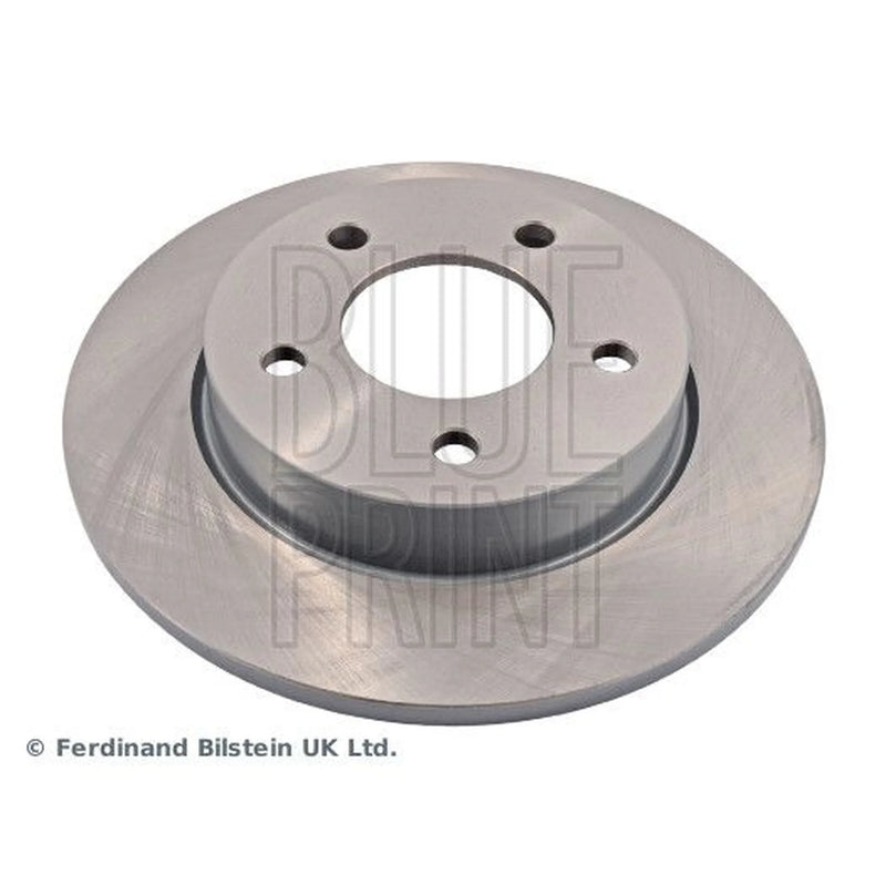 Blue Print 2 x Solid Rear Brake Discs ADM543115