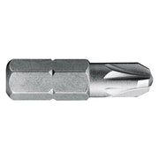 STANLEY® Hand Tools Pozidriv Bits PZ3 x 25mm (Box 25) - 1-68-953