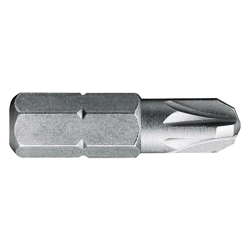 STANLEY® Hand Tools Pozidriv Bits PZ3 x 25mm (Box 25) - 1-68-953