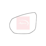 Apec Exterior Wing Mirror Glass Left AMS2773A