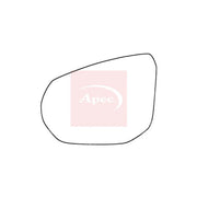 Apec Exterior Wing Mirror Glass Left AMS2773A