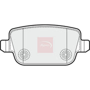 Apec Rear Brake Pad Set PAD1532