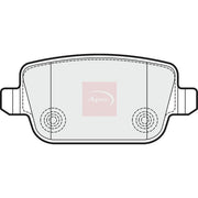 Apec Rear Brake Pad Set PAD1532