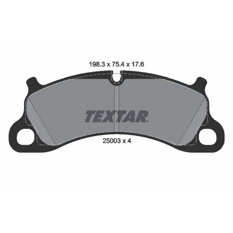 Textar Front Brake Pad Set 2500301