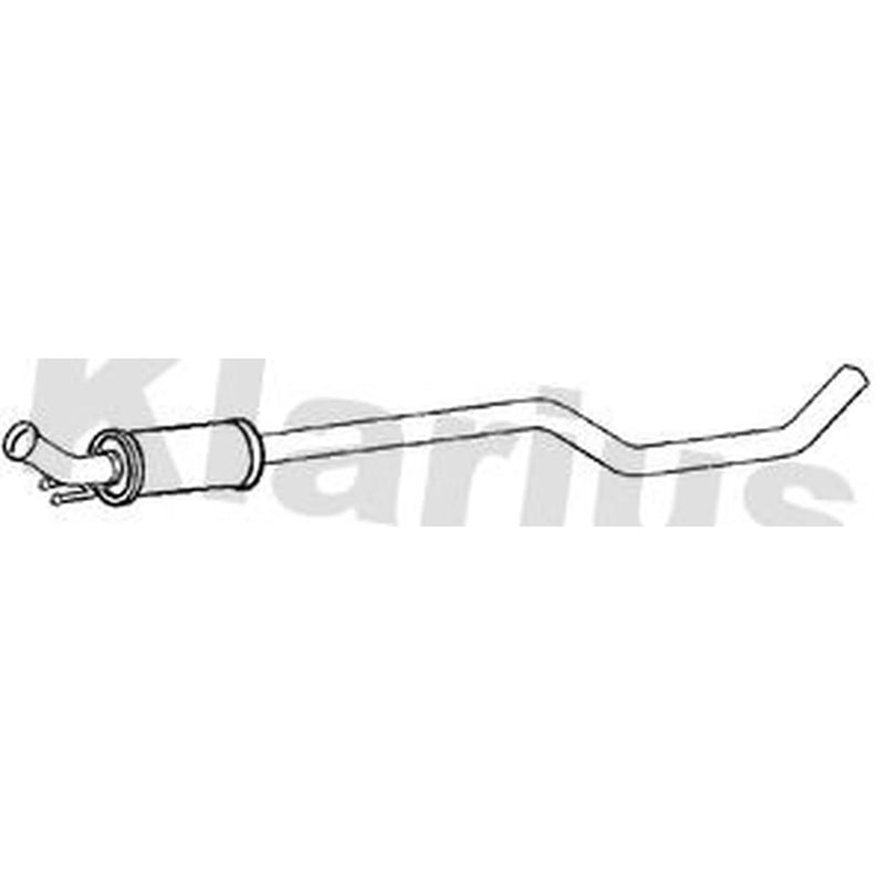 Klarius Box With Centre Pipe Centre PG975M
