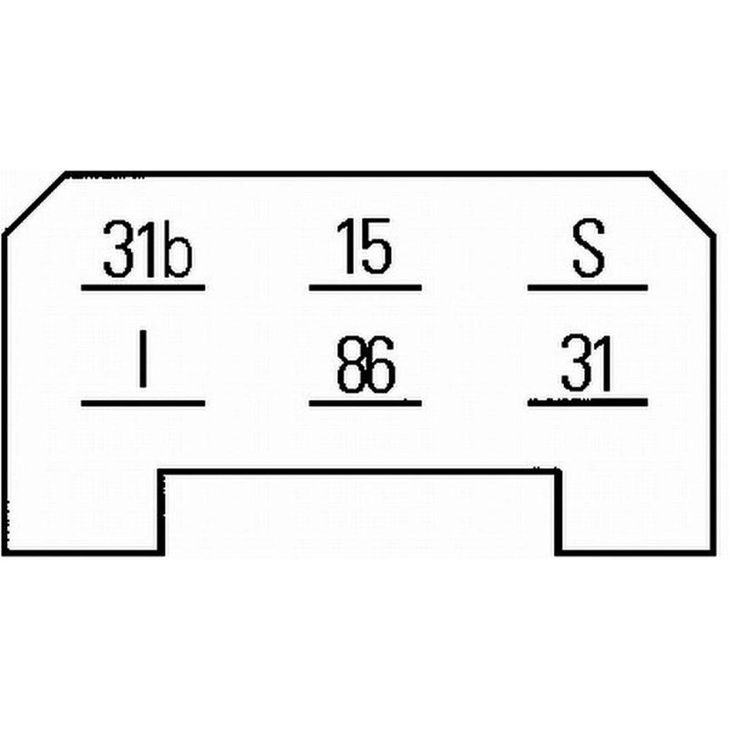 Hella Wiper Interval Relay 5WG 002 450-291
