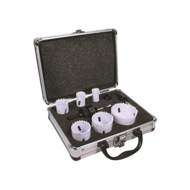 MEXCO Bi-Metal Holesaw Set, 6 Piece (19-57mm) - A10HOLKIT