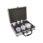 MEXCO Bi-Metal Holesaw Set, 6 Piece (19-57mm) - A10HOLKIT