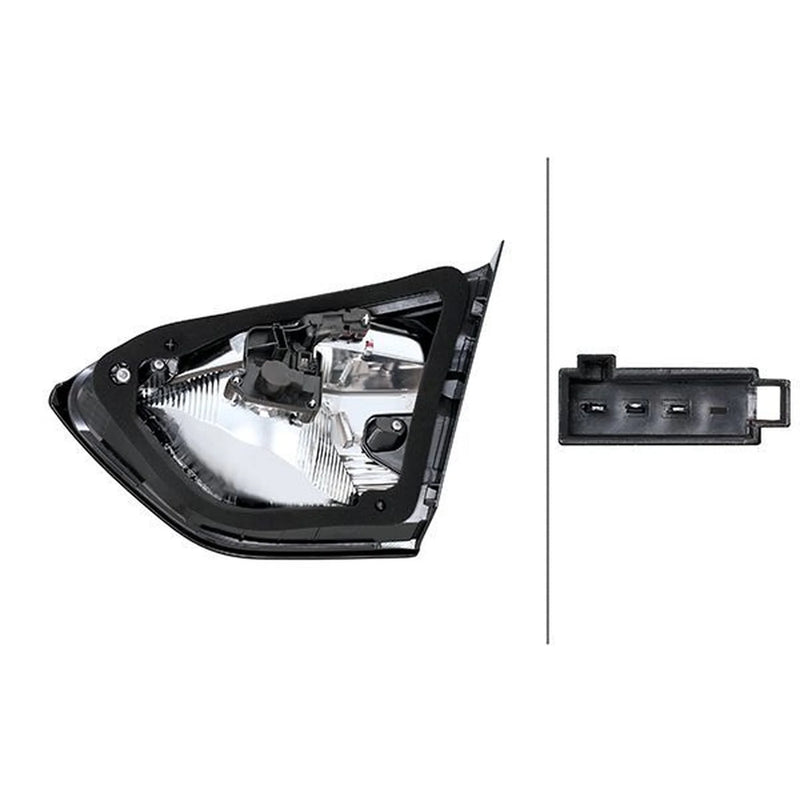 Hella Tail Light / Lamp LED Left 2TZ 015 696-131