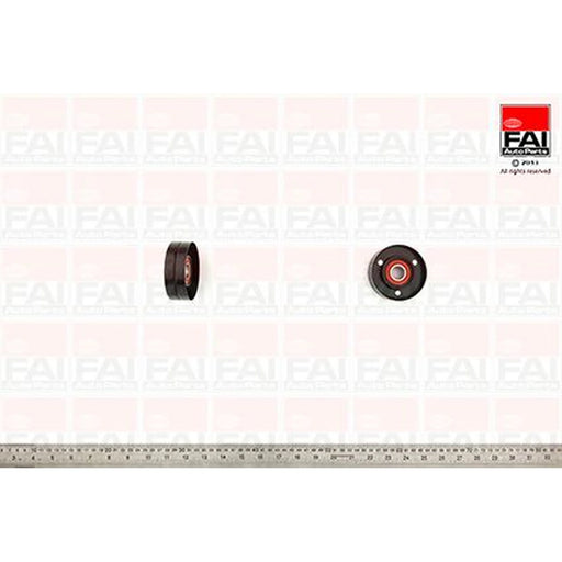 FAI V-Ribbed Belt Deflection/Guide Pulley T1068