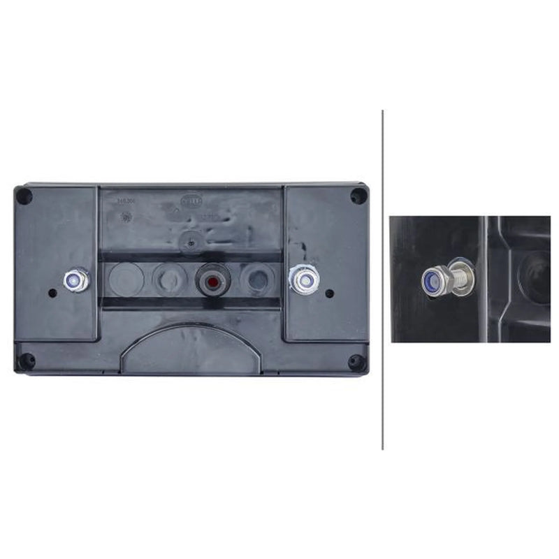 Hella Tail Light / Lamp P21/5W Right 2VP 340 400-141